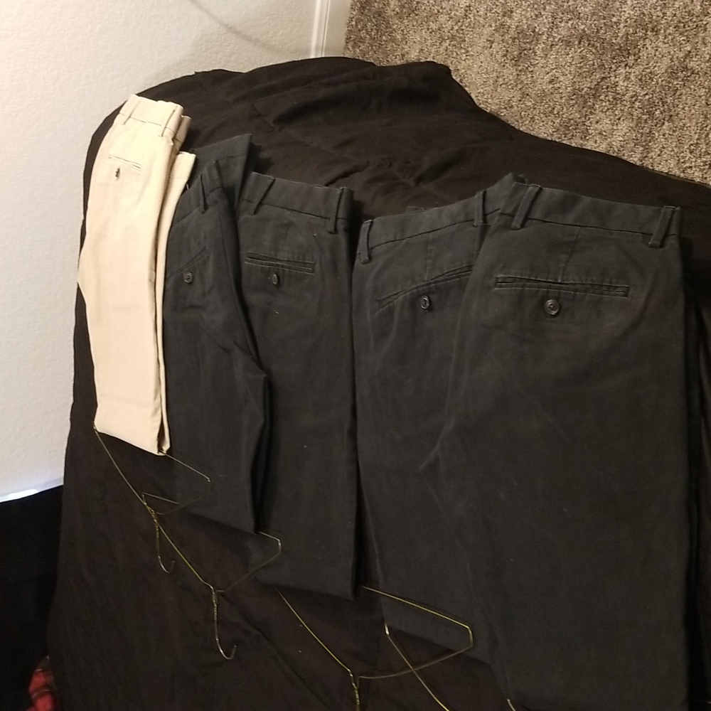 Lot of 5 GAP khakis size 29x30 slim